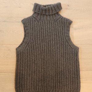 Michael Kors Gray Sweater Vest